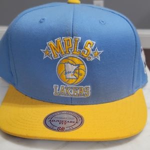 Mitchell & Ness MPLS Lakers SnapBack